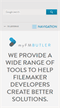 Mobile Screenshot of myfmbutler.com